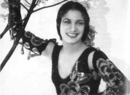 Portrait de Carmen Amaya